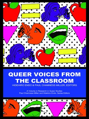 cover image of Queer Voices from the Classroom